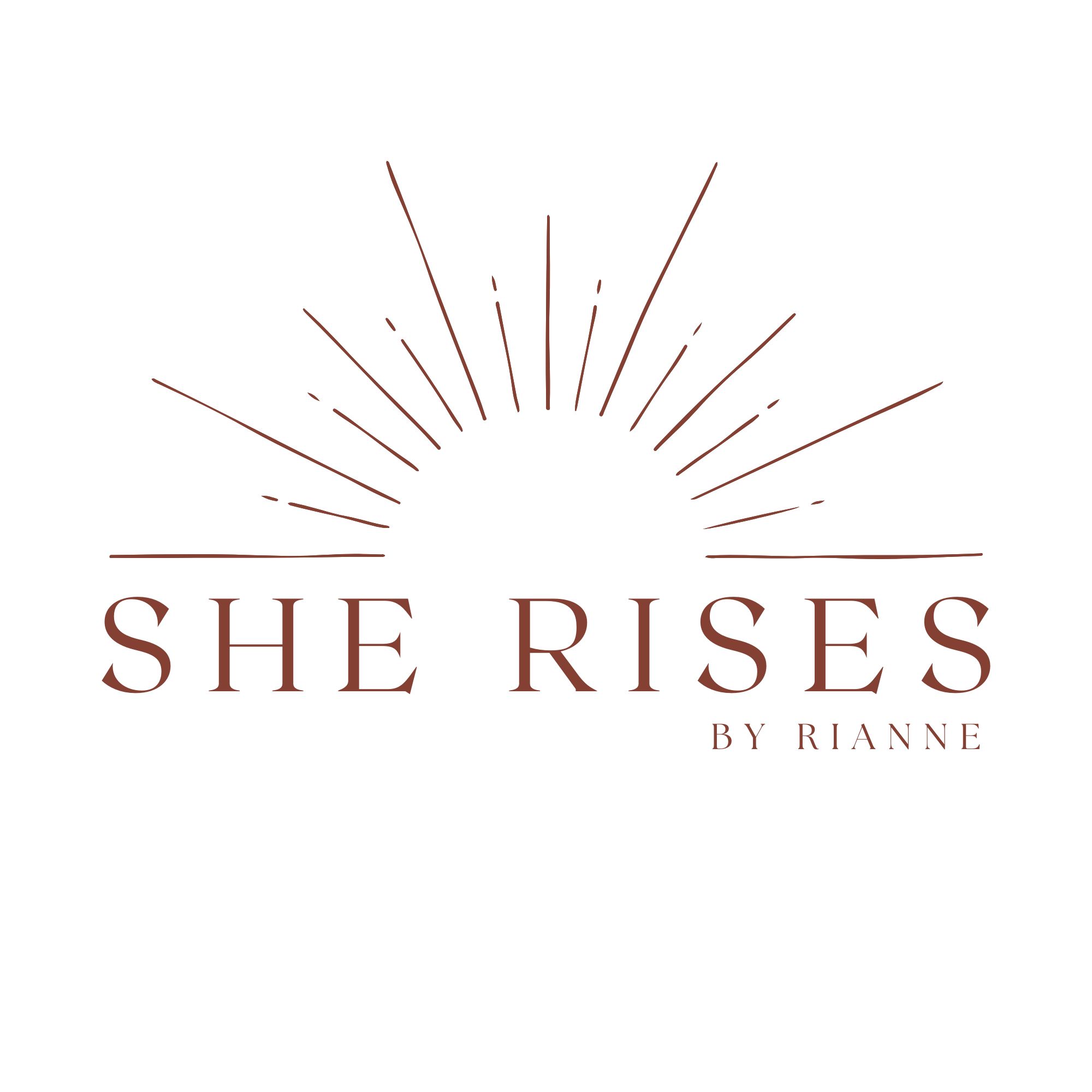 SHE Rises by Rianne